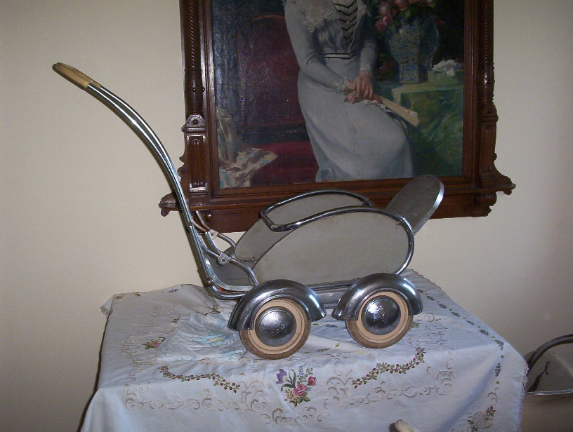 Photo of a Baby Carriage